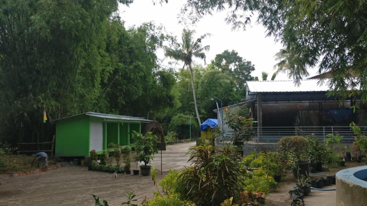 Gerbang Banyu Langit Cottage Bantul Buitenkant foto